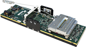 SLM produces first Integrated GLV<sup>®</sup> (iGLV) G8192 module for direct-write, ultraviolet lithography.