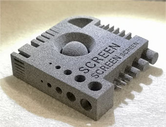SLM demonstrates GLV<sup>®</sup> for laser marking.